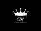 Marlee official white logo on black background